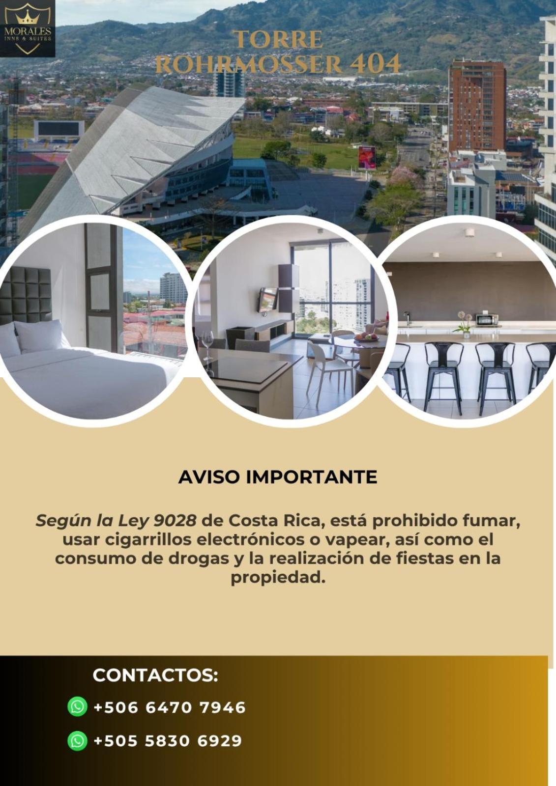 Urban Executive Stay San José Zewnętrze zdjęcie